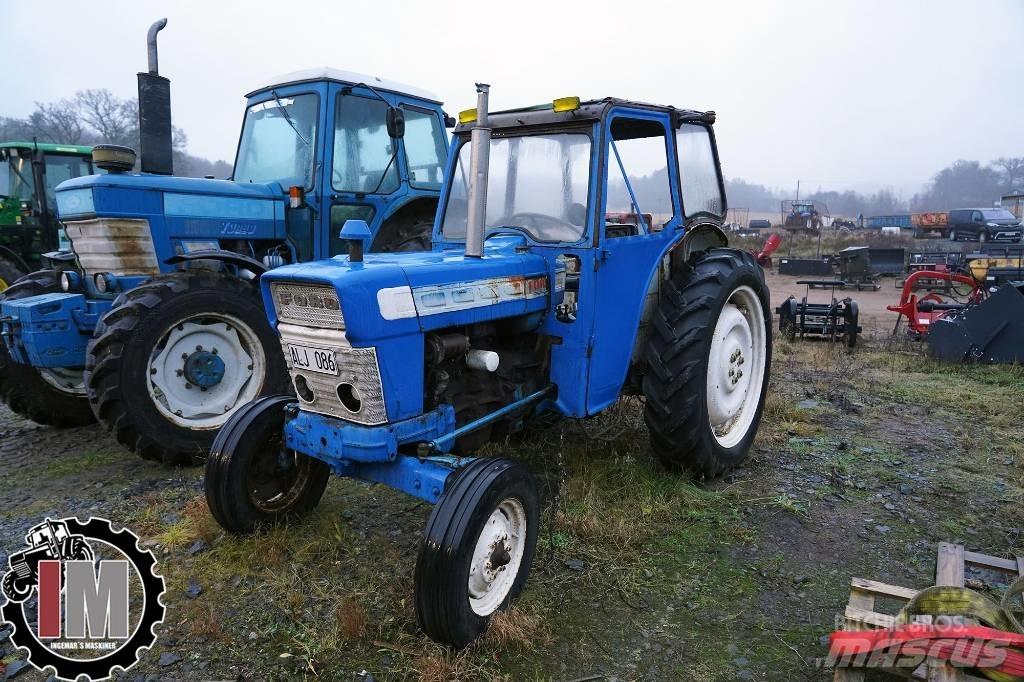 Ford Major - Traktor Tractoare