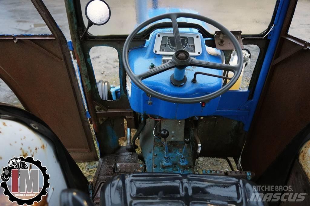 Ford Major - Traktor Tractoare