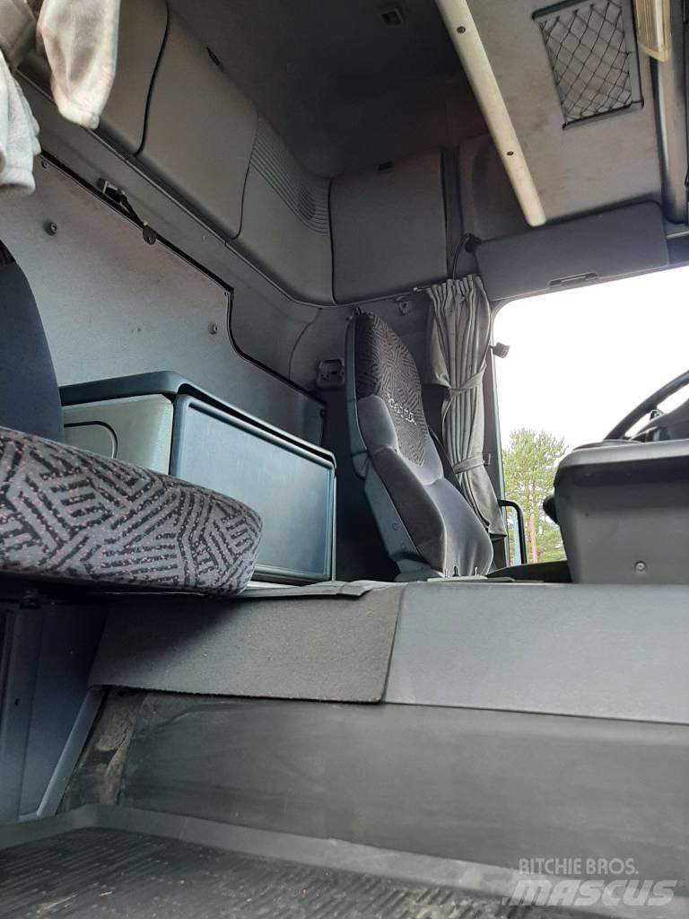 Scania R 124 Camion cu carlig de ridicare