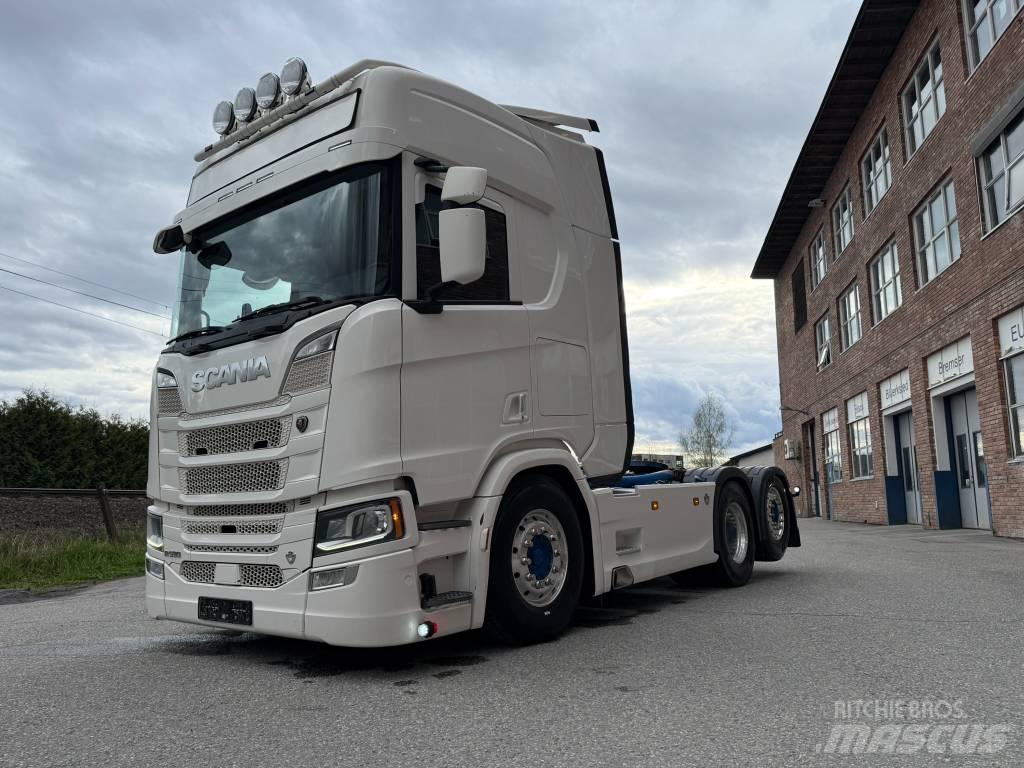 Scania R 590 Autotractoare