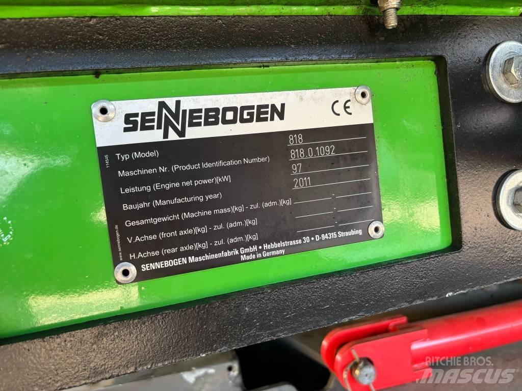 Sennebogen 818 Paleta de manipulare