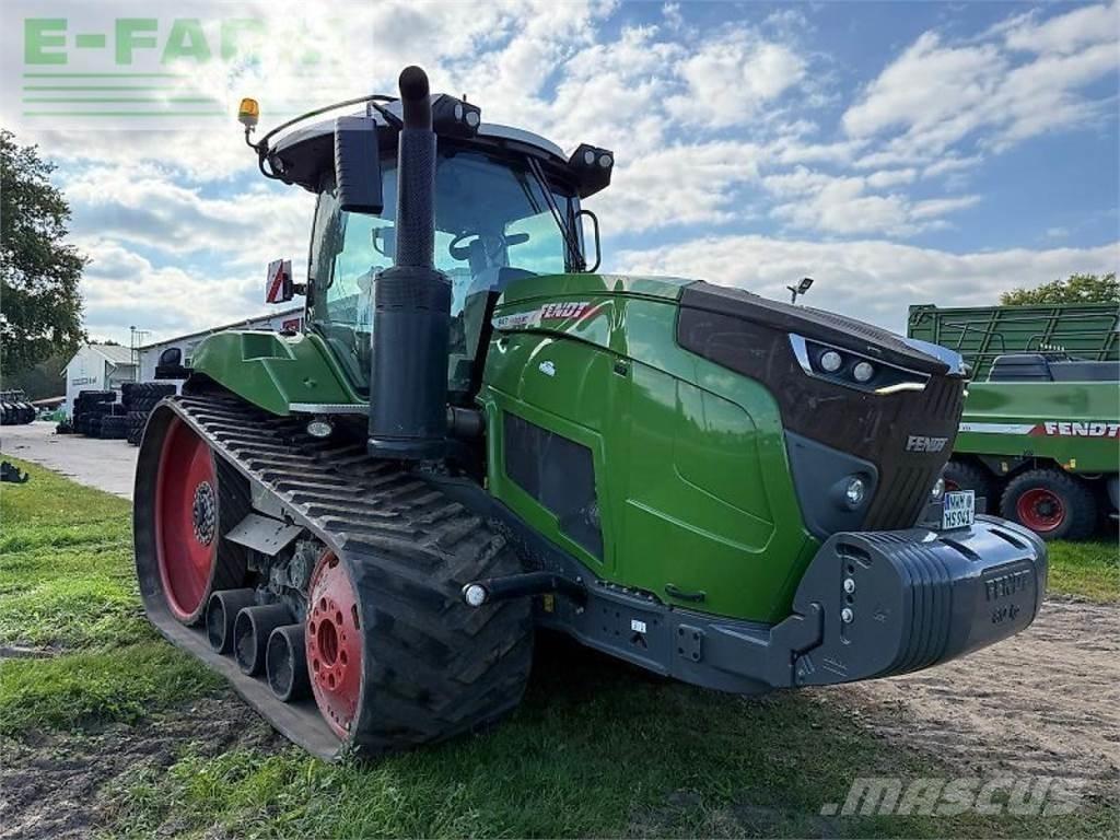Fendt 943 vario mt Tractoare