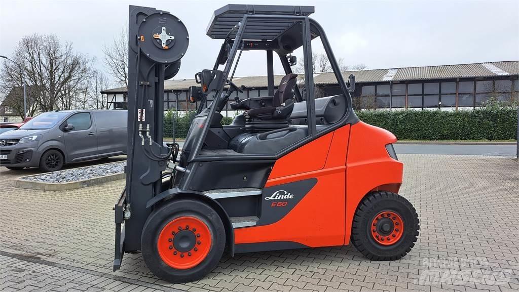 Linde E60 Stivuitor electric
