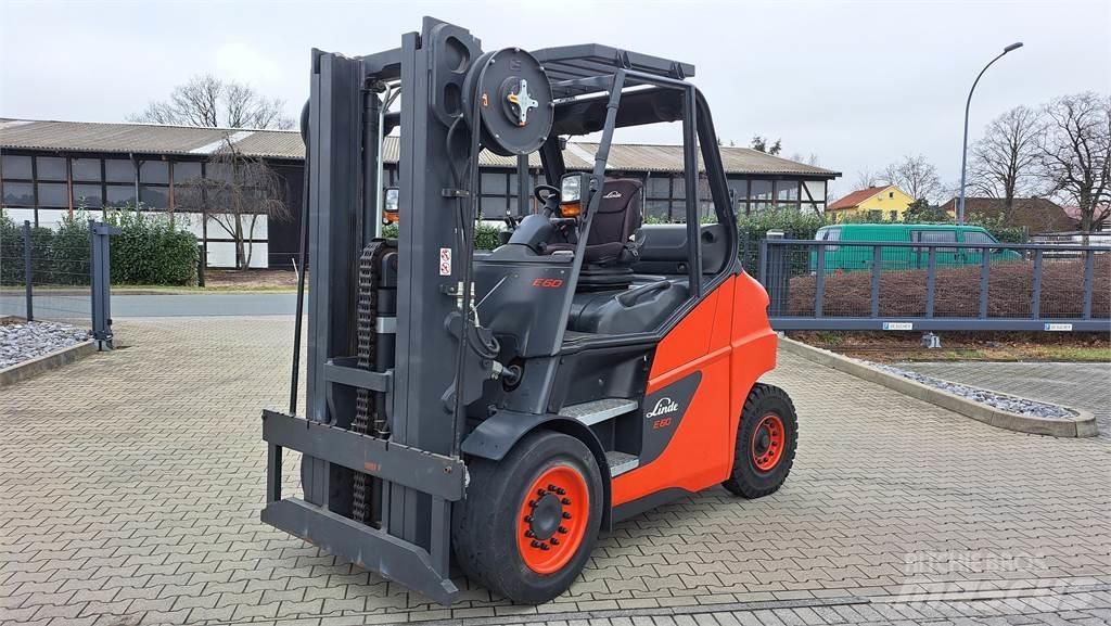 Linde E60 Stivuitor electric