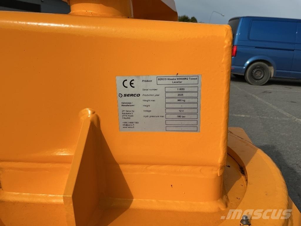 Wieska W350 SR2 Buldozer