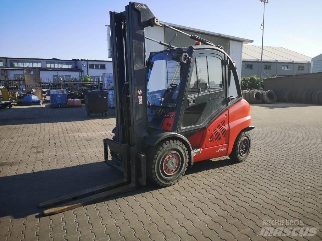 Linde Linde H50T-01 Stivuitor diesel