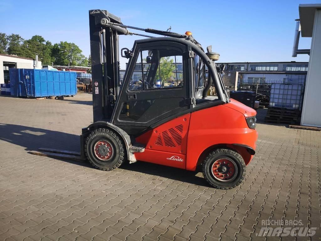 Linde Linde H50T-01 Stivuitor diesel