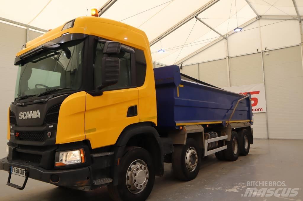 Scania P 410 Autobasculanta