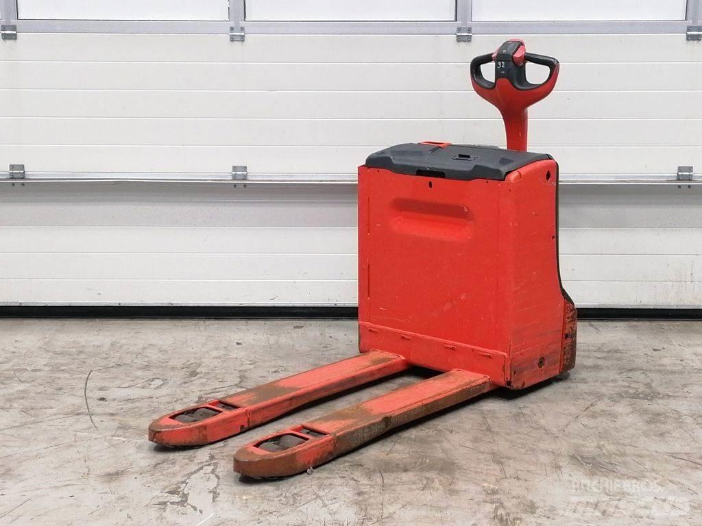 Linde T16 Transpaleta manuala