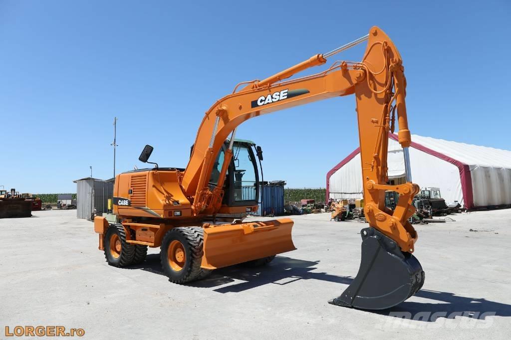 CASE WX 145 Excavatoare cu roti