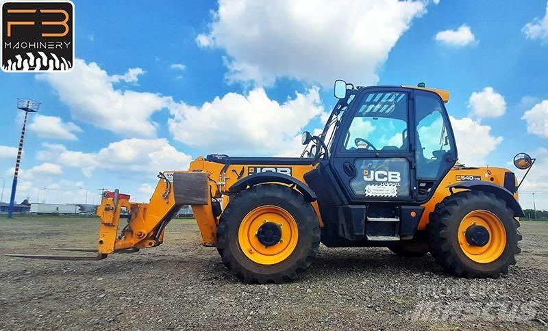 JCB 540-140 Stivuitoare telescopice