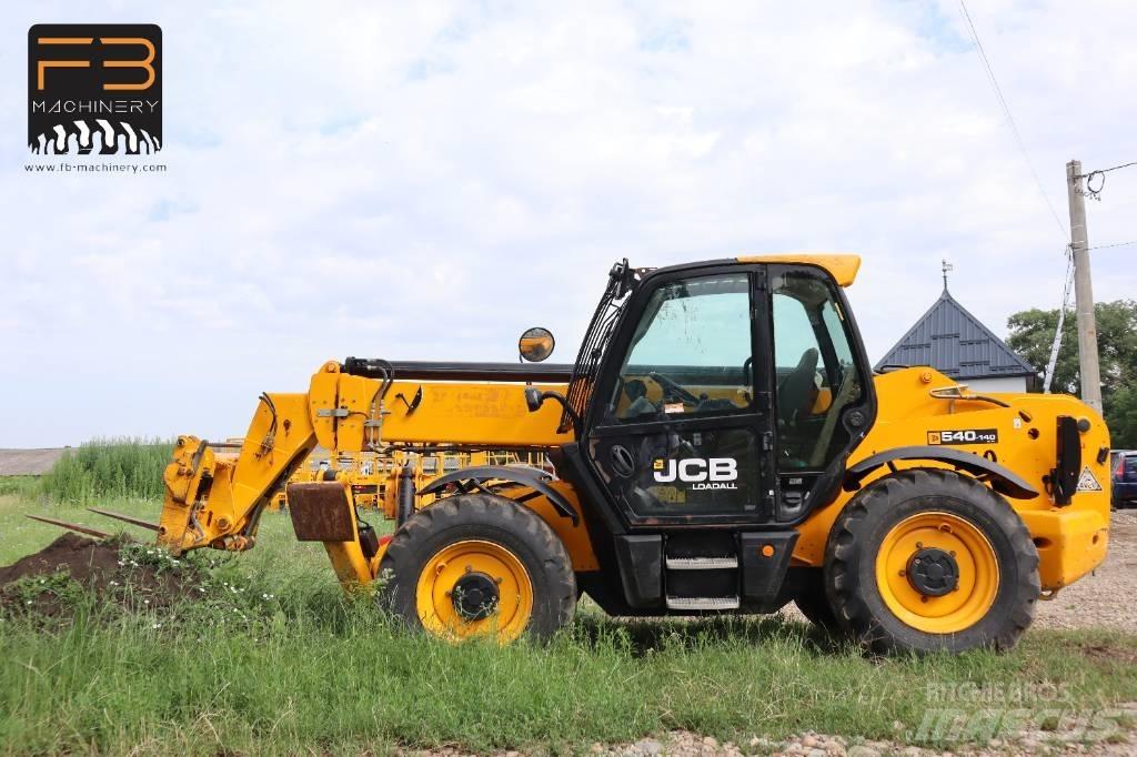 JCB 540-140 Stivuitoare telescopice