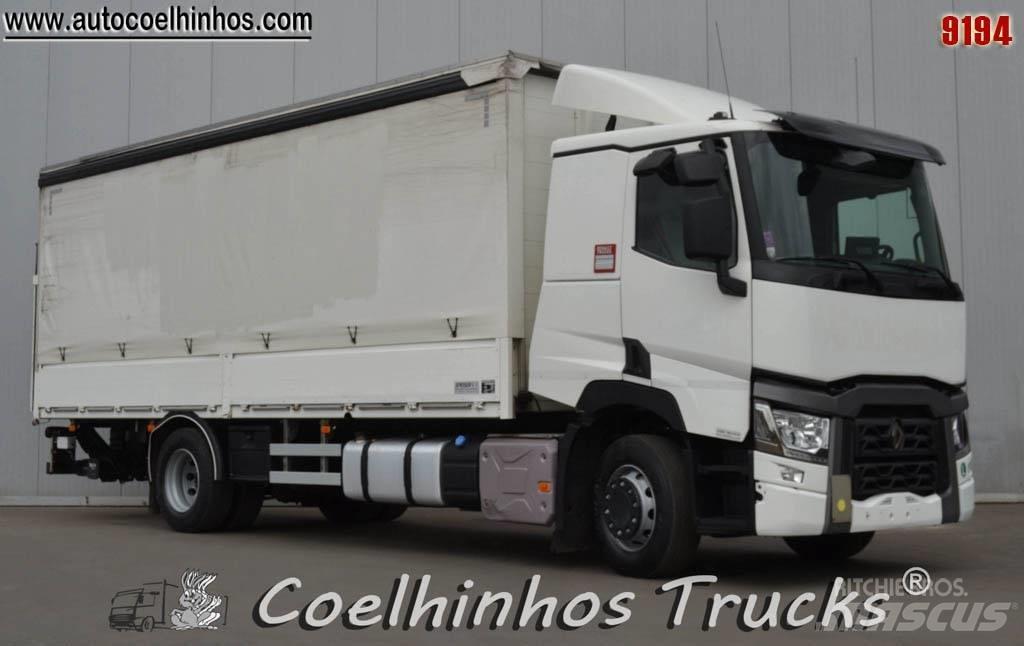 Renault T 380 Camion cu prelata