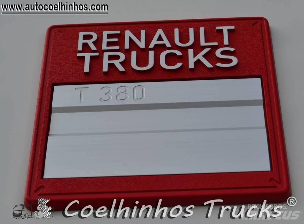 Renault T 380 Camion cu prelata