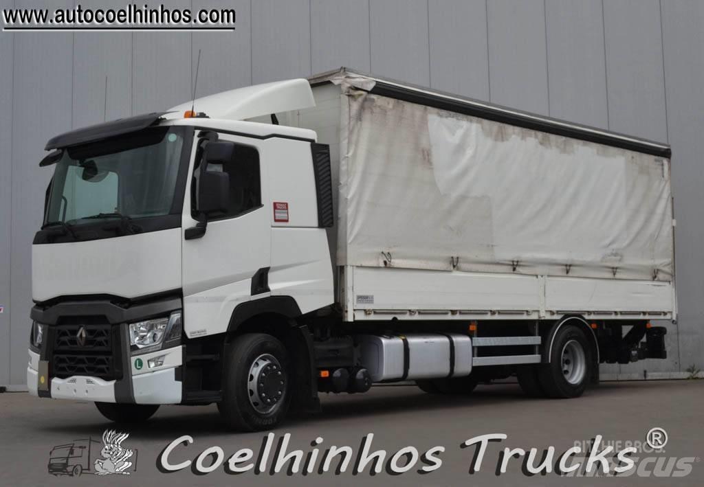 Renault T 380 Camion cu prelata