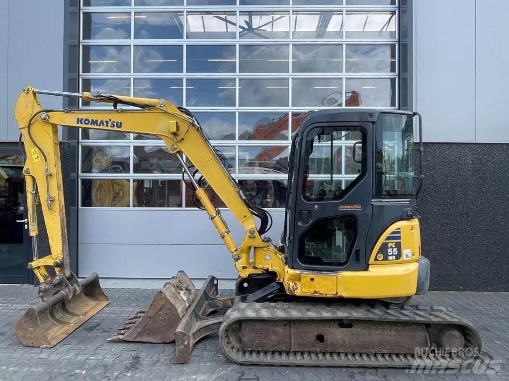 Komatsu PC55MR-3 Mini excavatoare < 7t