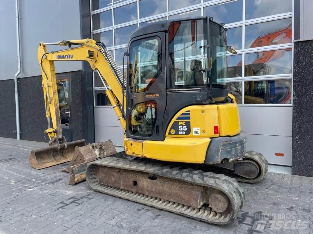 Komatsu PC55MR-3 Mini excavatoare < 7t