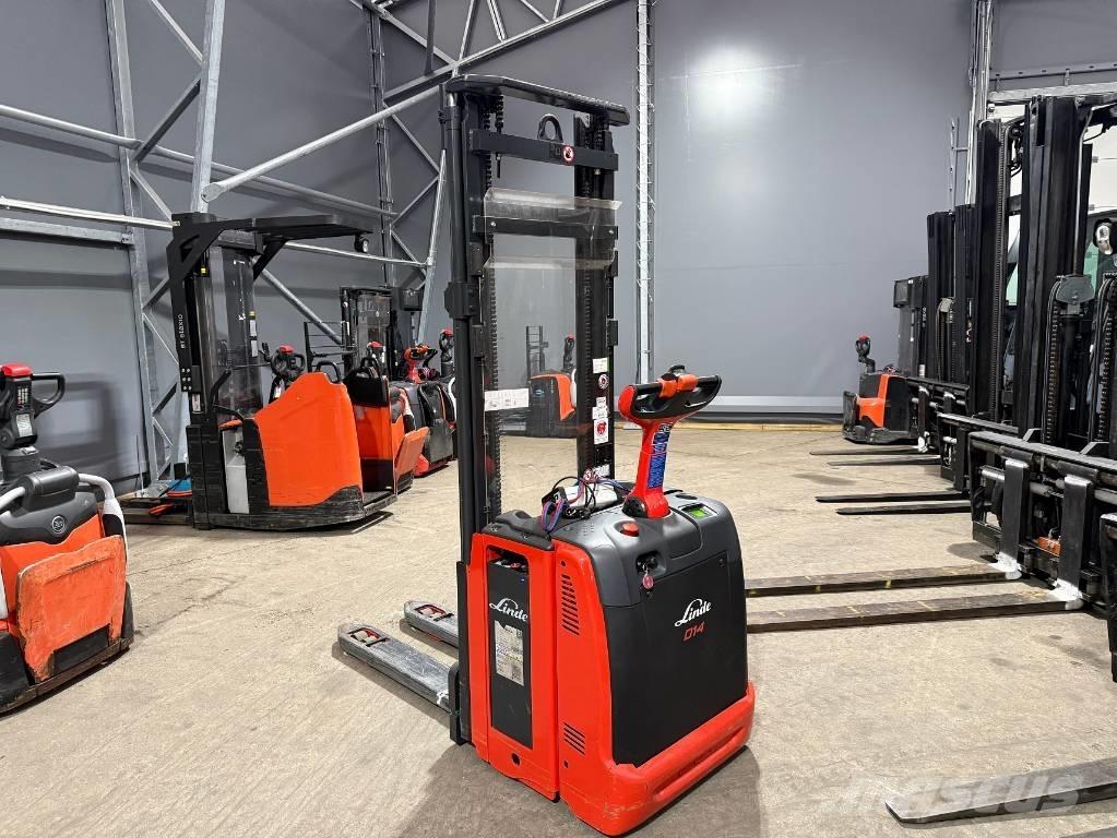 Linde D 14 Transpaleti autopropulsanti