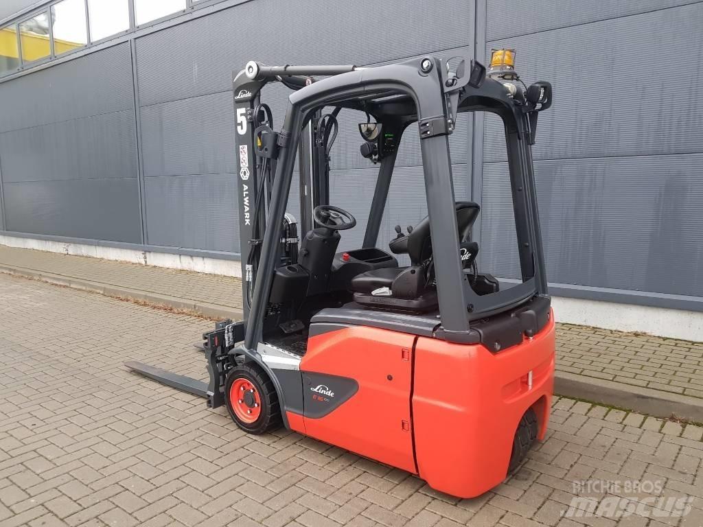 Linde E16C Stivuitor electric