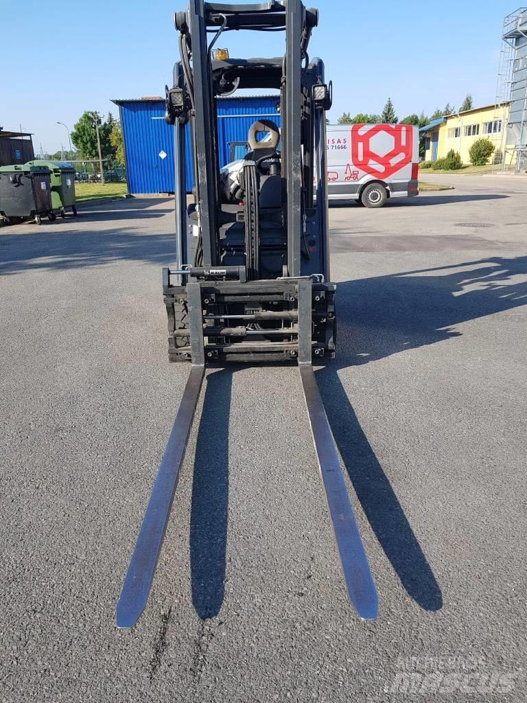 Linde E16C Stivuitor electric