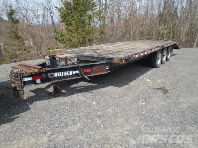 Trailtech H370 Remorci transport vehicule