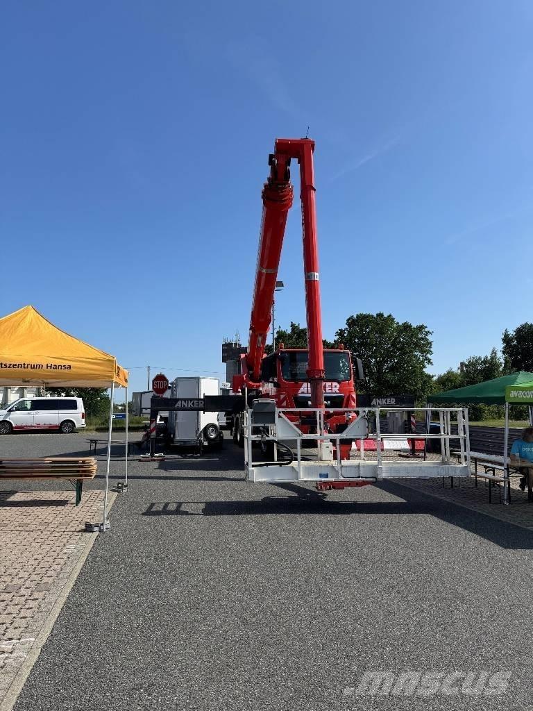 Ruthmann T 540 Platforme aeriene montate pe camion