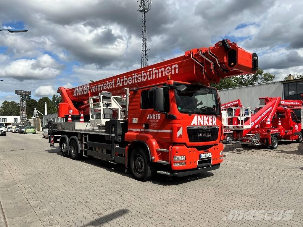 Ruthmann T 540 Platforme aeriene montate pe camion