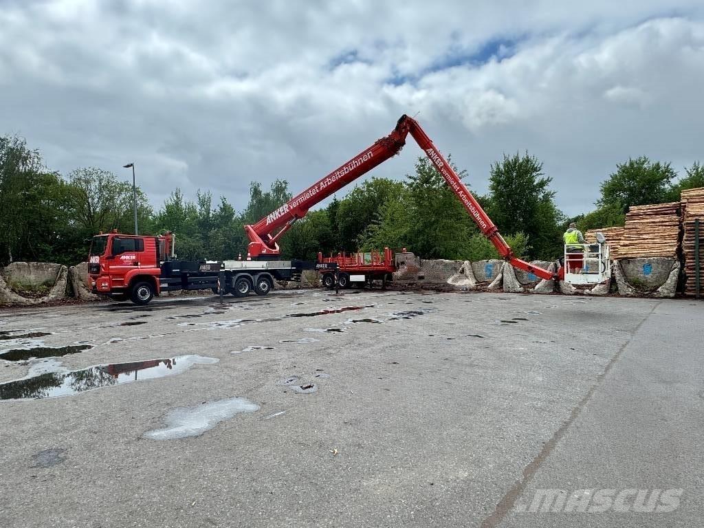 Ruthmann T 540 Platforme aeriene montate pe camion