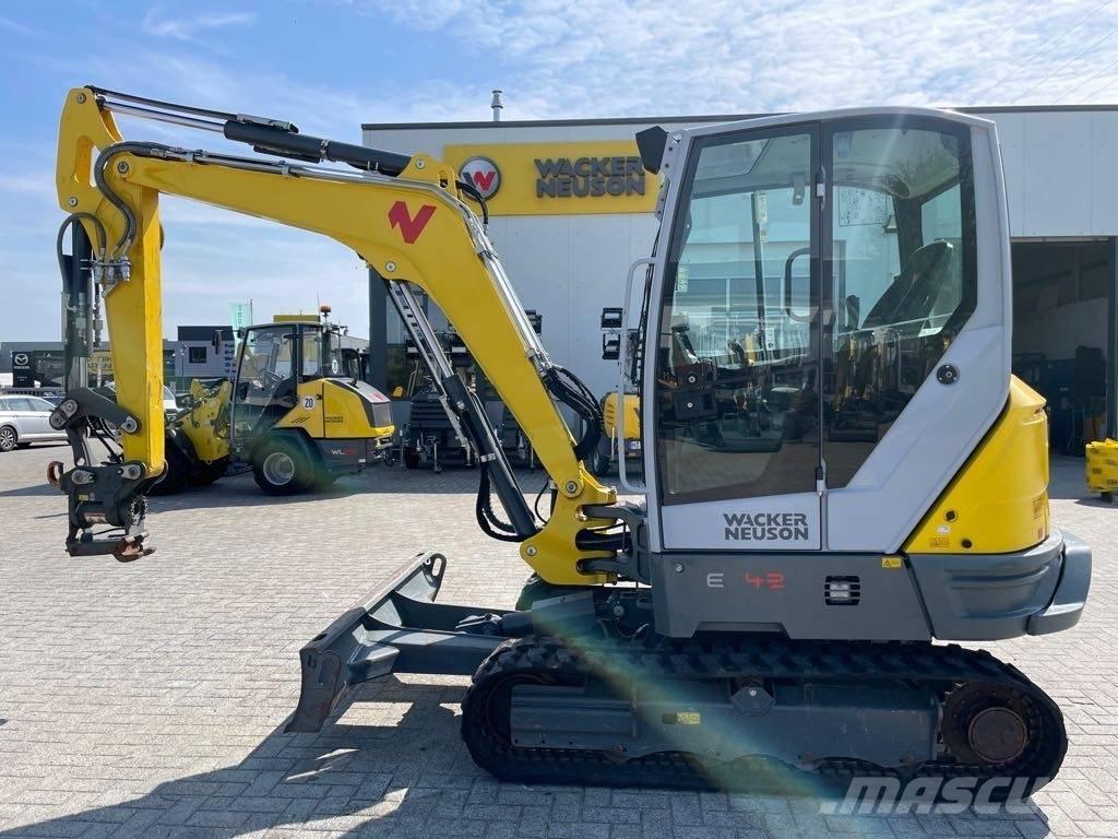 Wacker Neuson ET42 Excavatoare pe șenile
