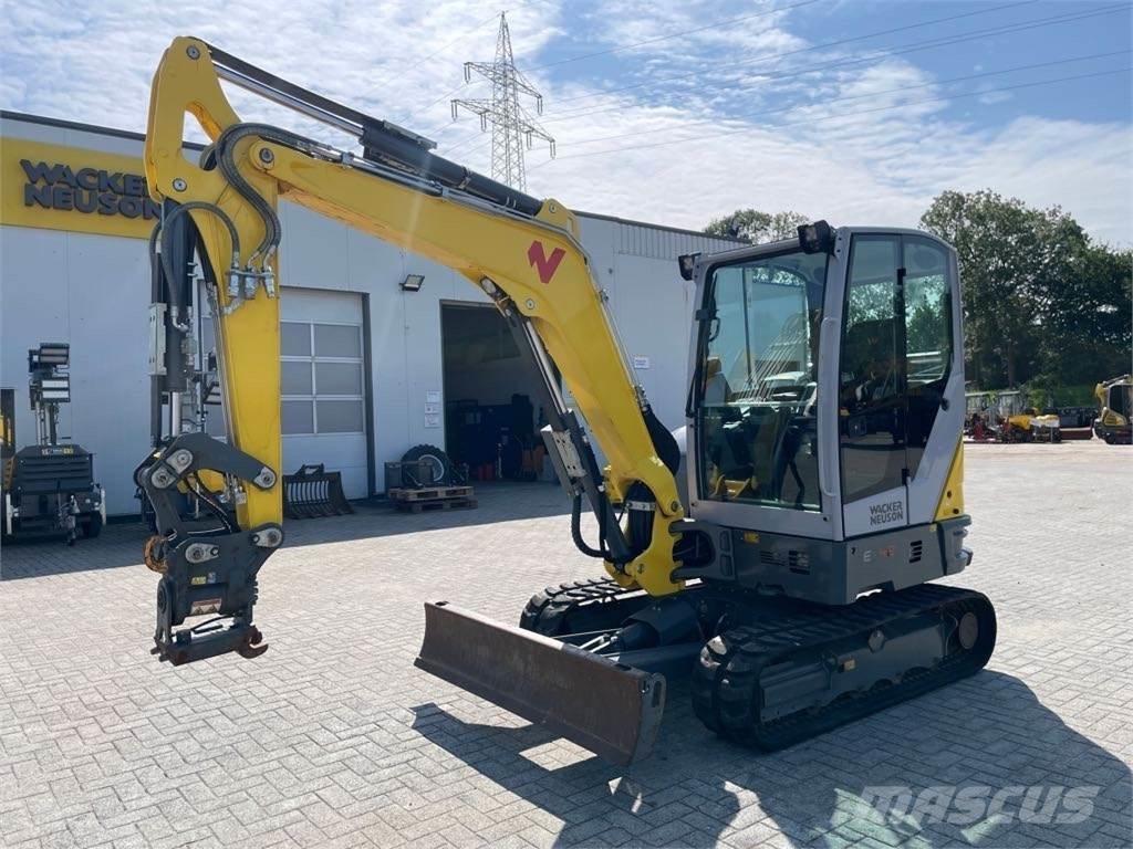 Wacker Neuson ET42 Excavatoare pe șenile
