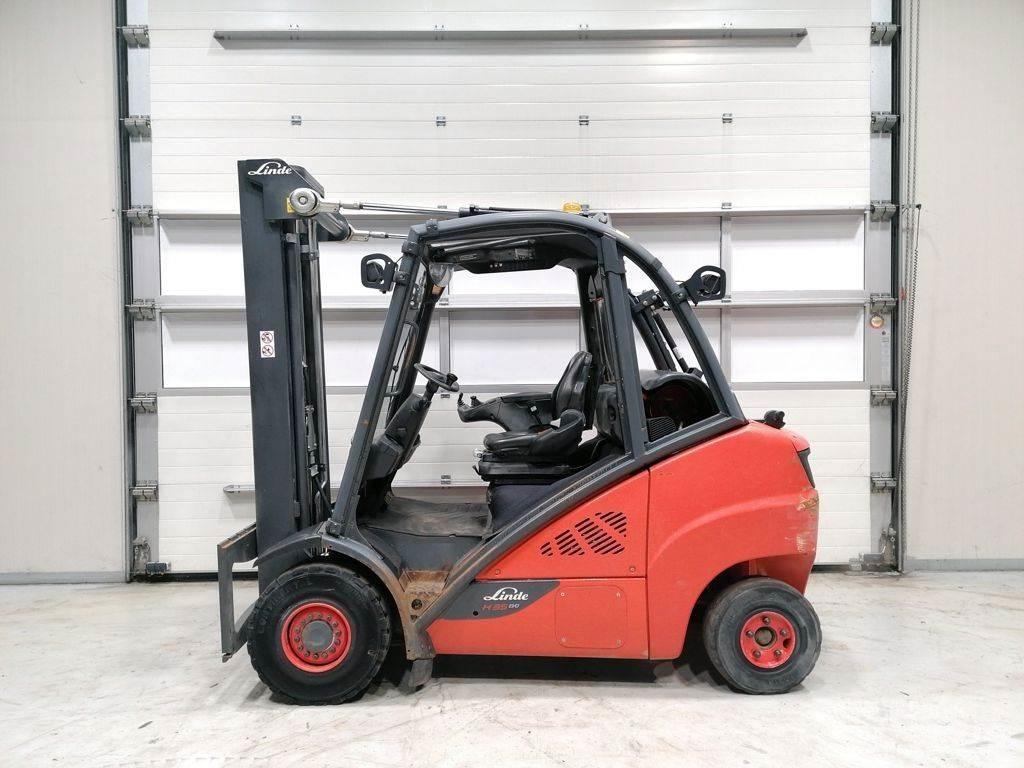 Linde H35T-02 Stivuitor GPL