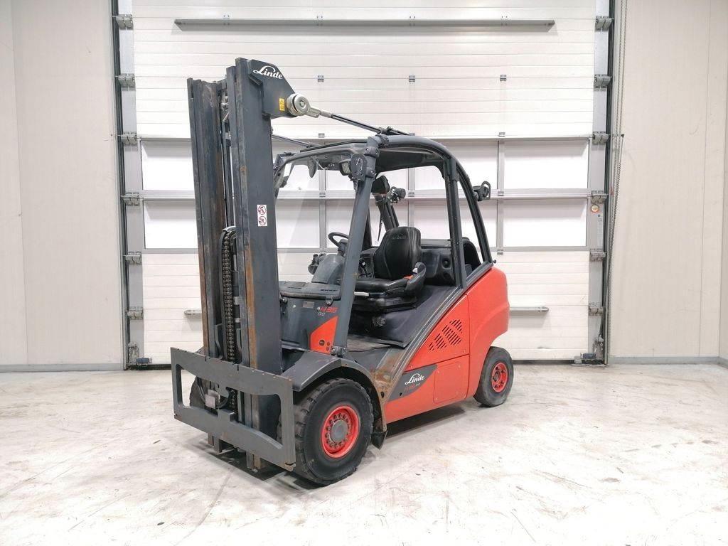 Linde H35T-02 Stivuitor GPL