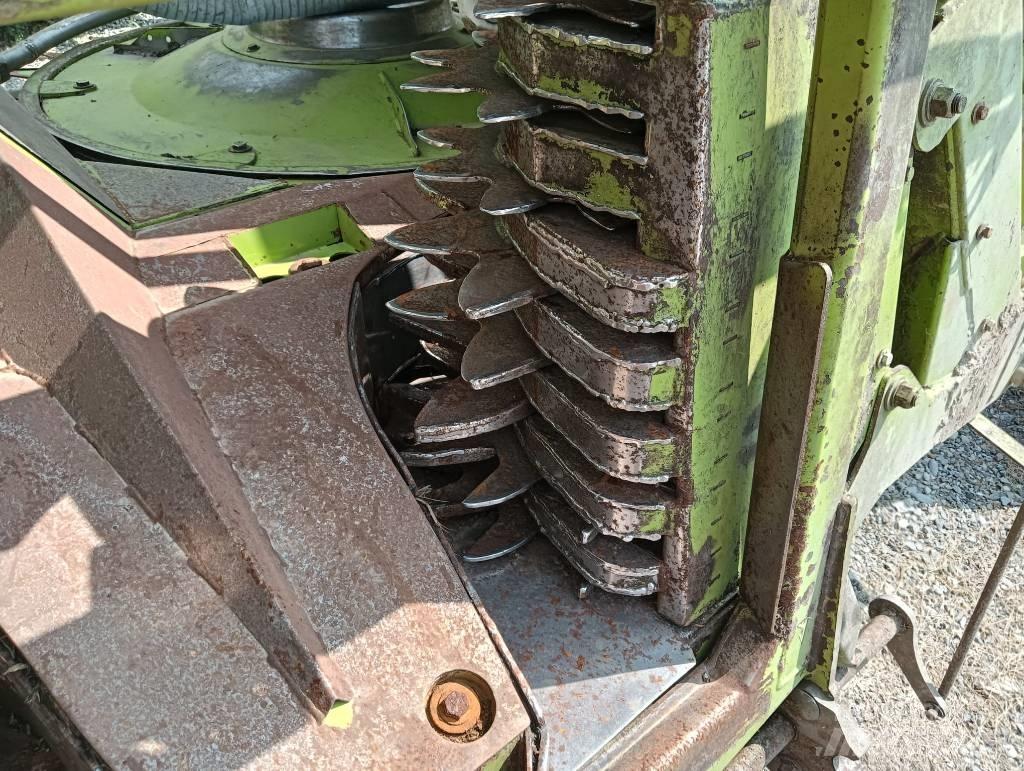 CLAAS Orbis 600 Forajere cu autopropulsare