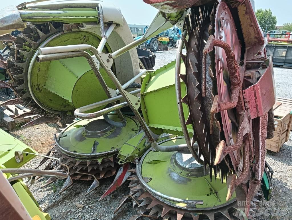 CLAAS Orbis 600 Forajere cu autopropulsare