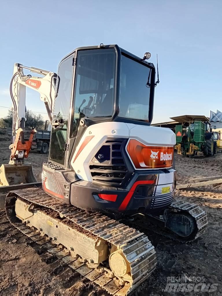 Bobcat E 55 Z Mini excavatoare < 7t