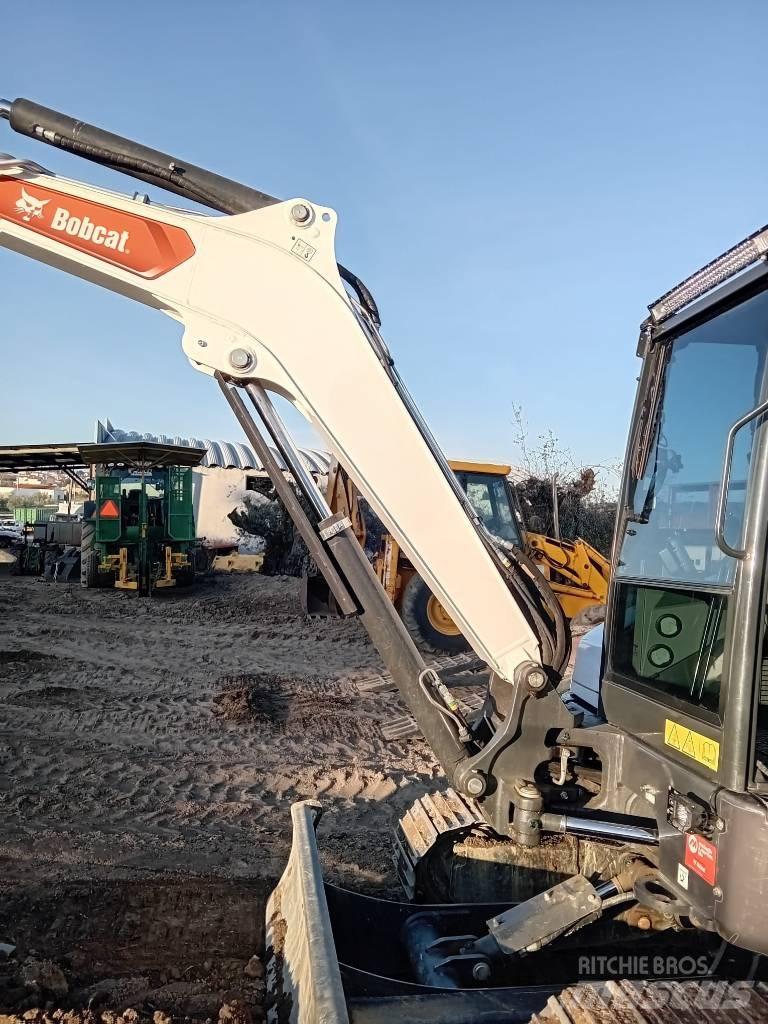 Bobcat E 55 Z Mini excavatoare < 7t