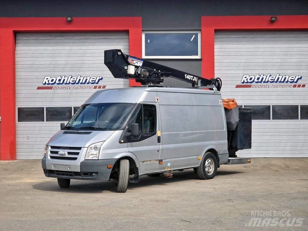 GSR E 140 TJV Platforme aeriene montate pe camion