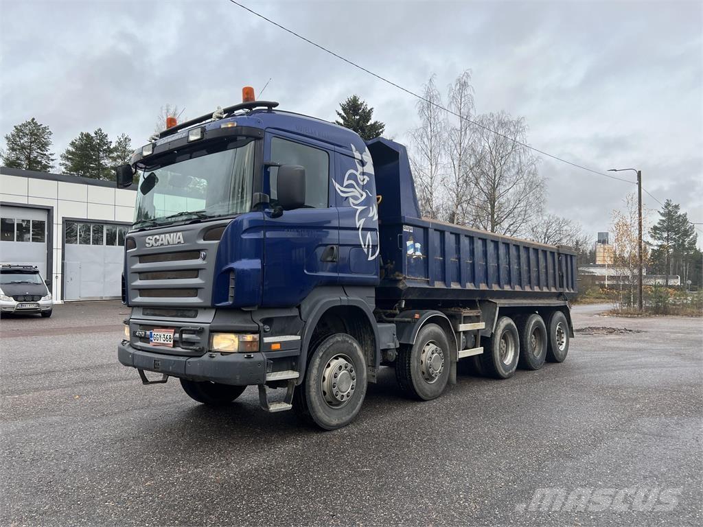 Scania R470 10x4 Autobasculanta