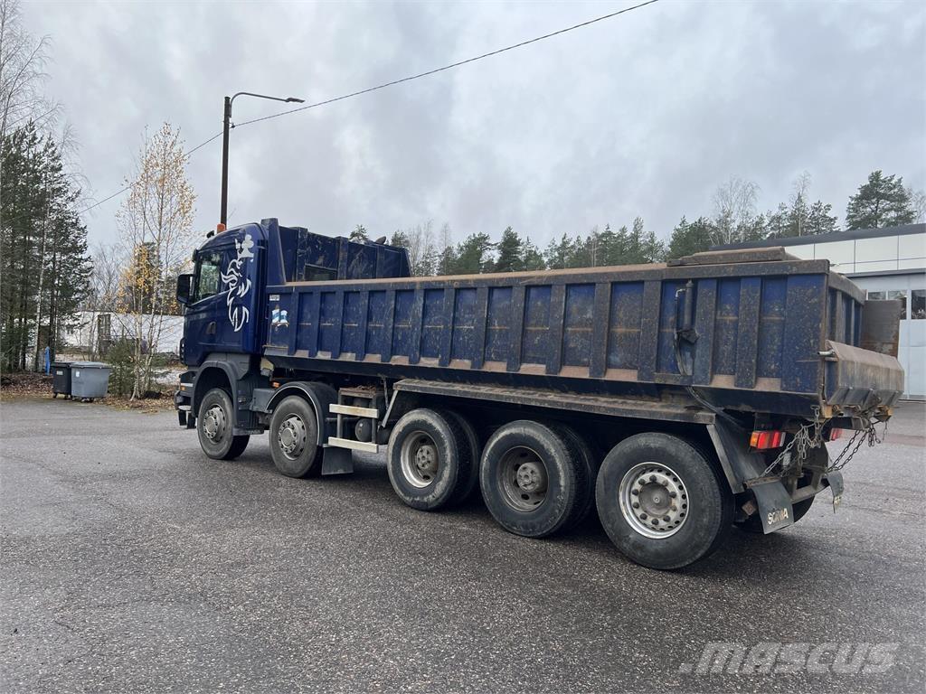 Scania R470 10x4 Autobasculanta