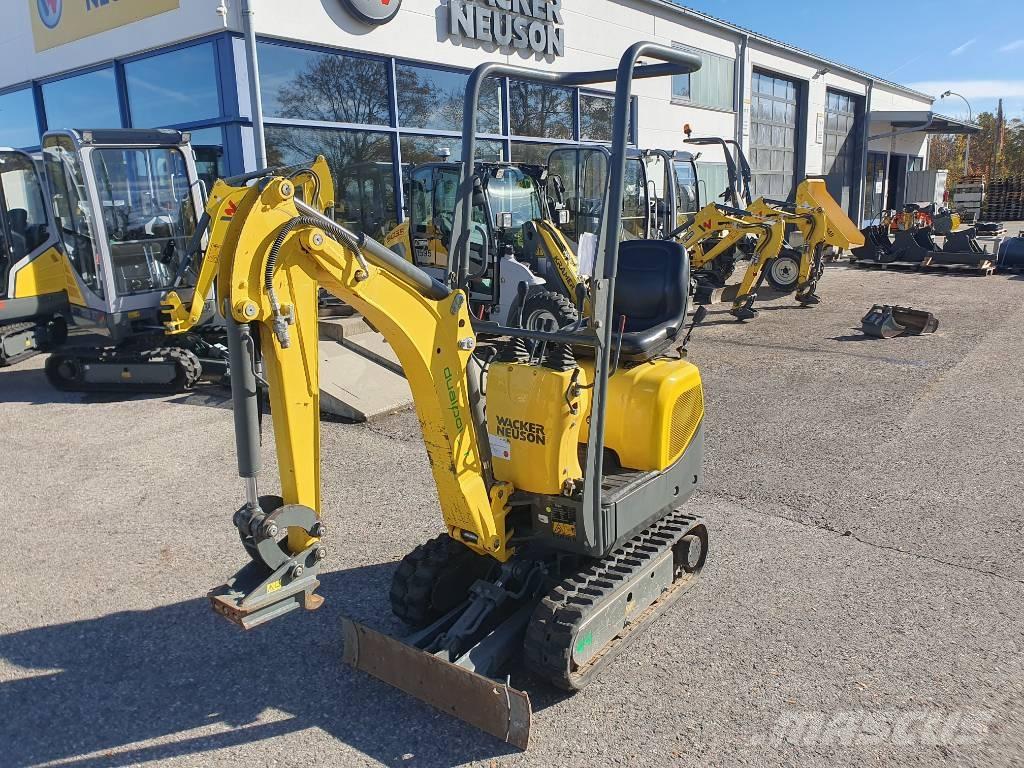 Wacker Neuson 803 Excavatoare pe șenile
