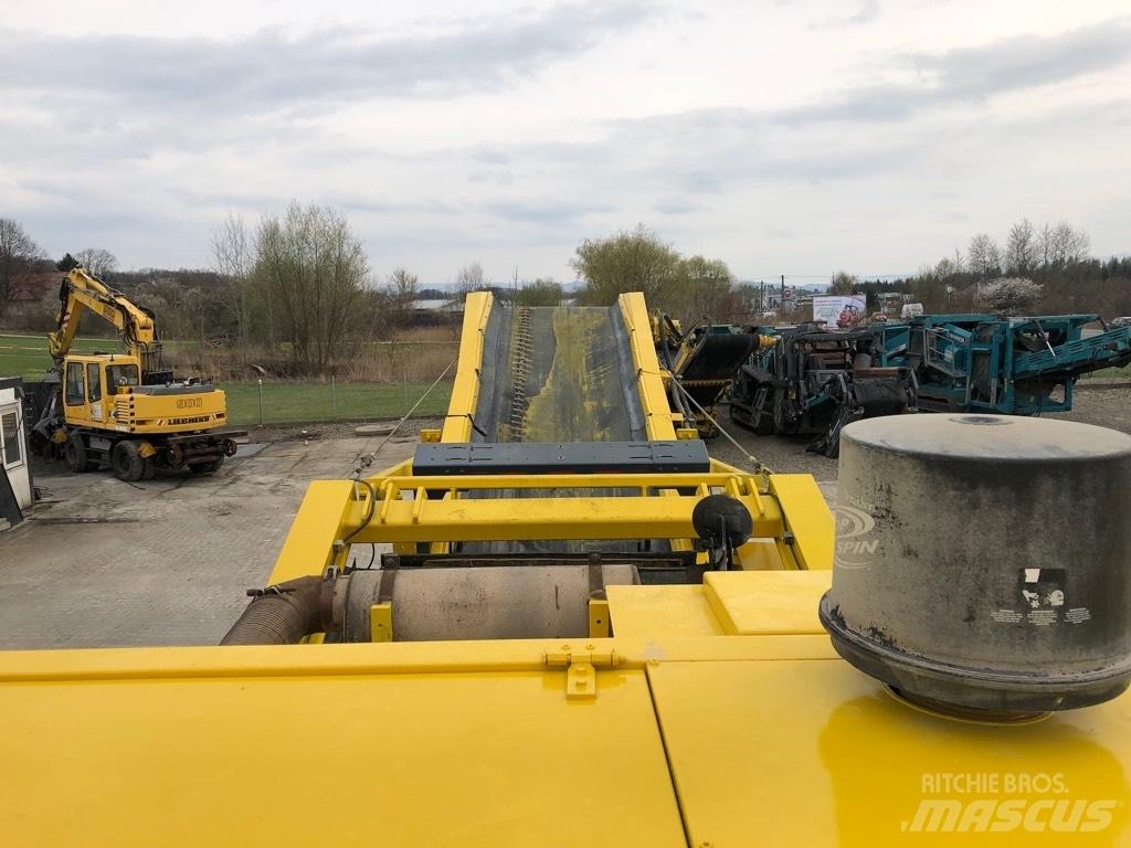 Keestrack B5 (GIOVE) Concasoare mobile