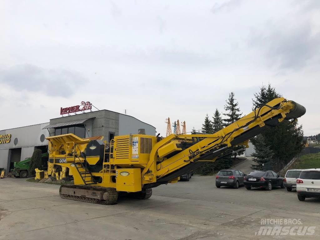 Keestrack B5 (GIOVE) Concasoare mobile