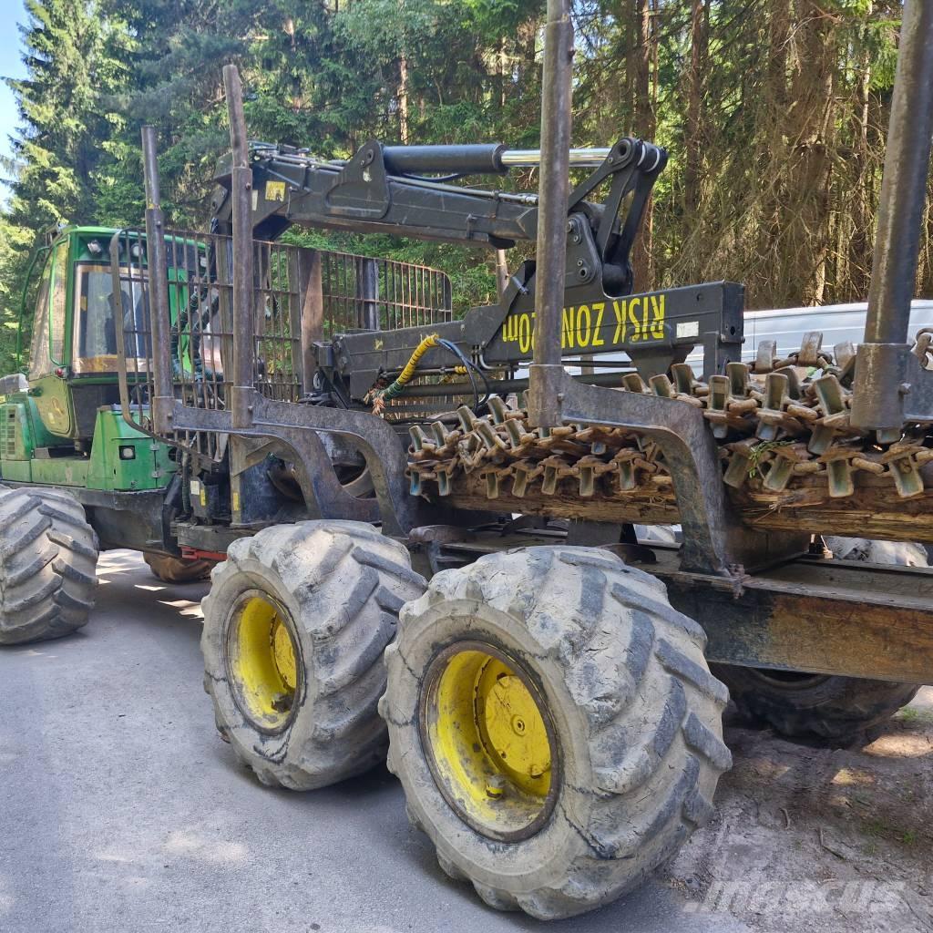 John Deere 1210 G Transportoare