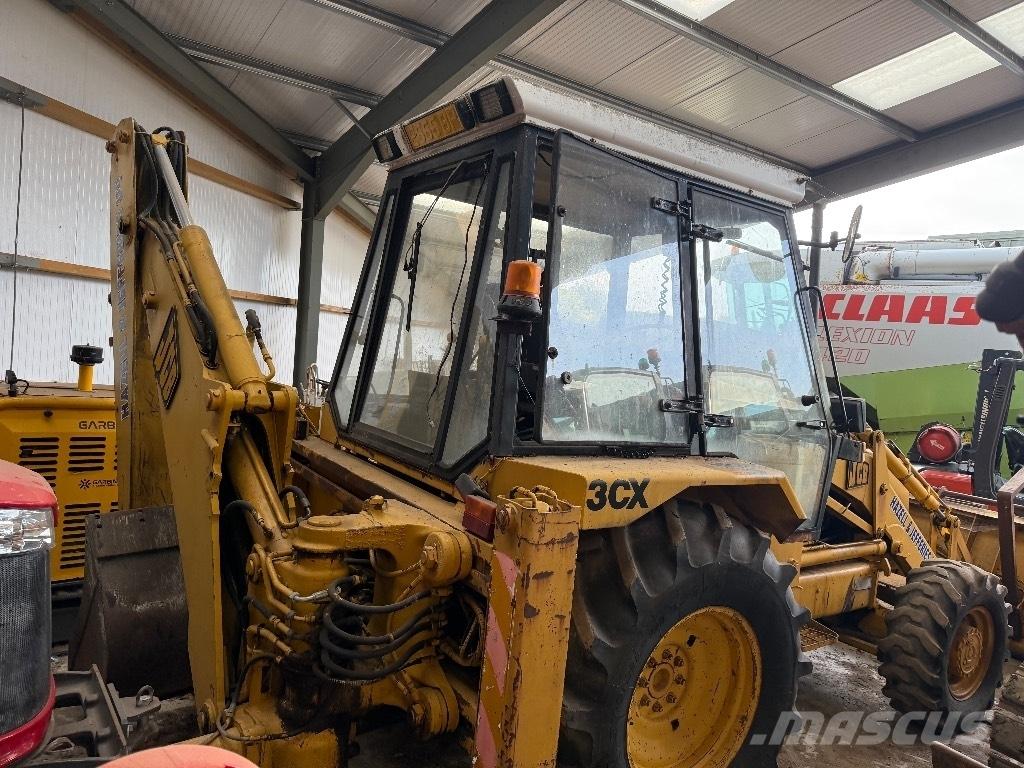 JCB 3 CX Buldoexcavatoare