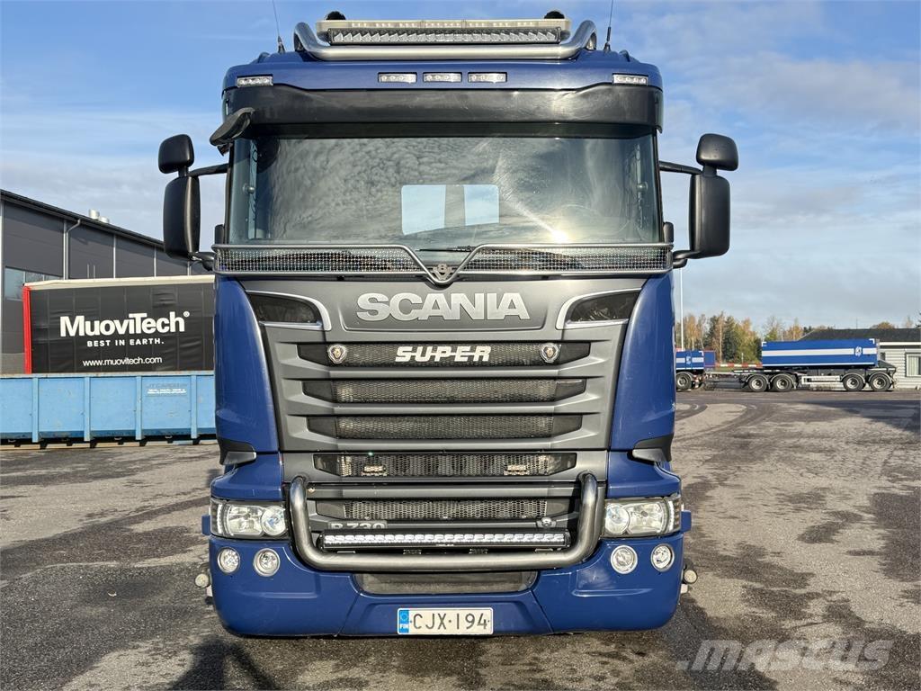 Scania R 730 8X4 Camion cu carlig de ridicare