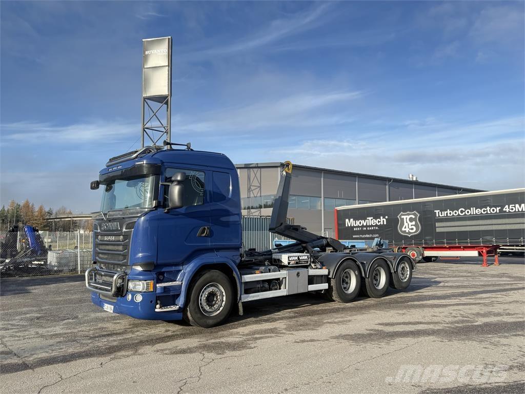 Scania R 730 8X4 Camion cu carlig de ridicare