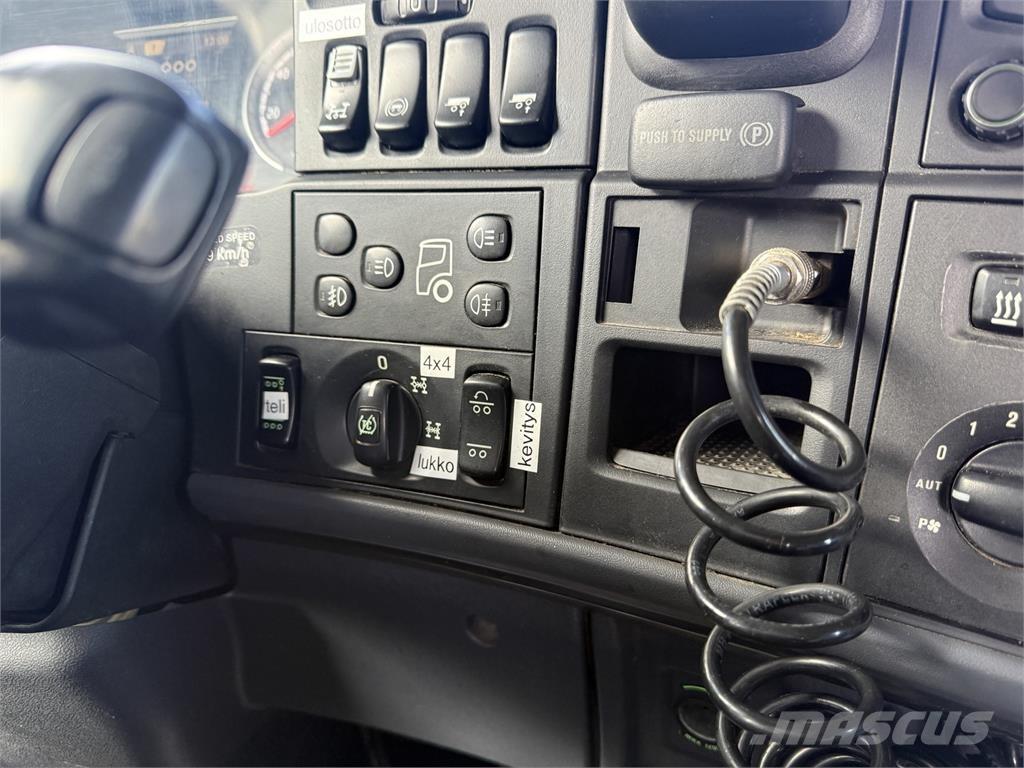 Scania R 730 8X4 Camion cu carlig de ridicare