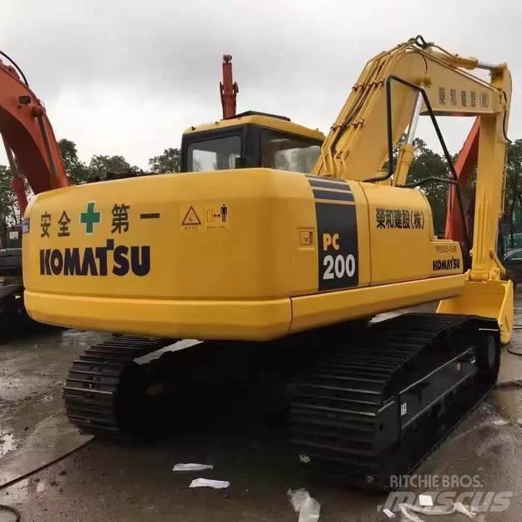 Komatsu pc200-7 Excavatoare pe șenile

