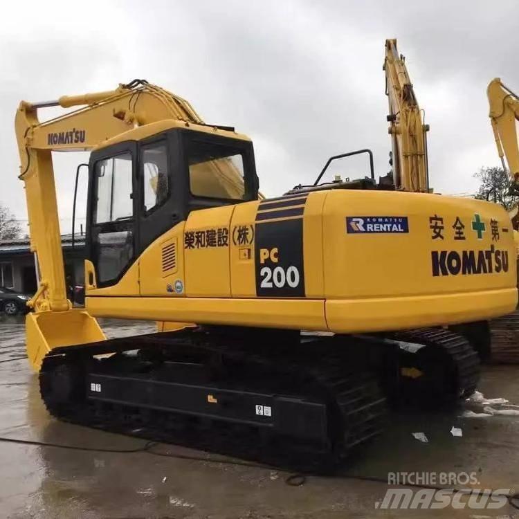 Komatsu pc200-7 Excavatoare pe șenile
