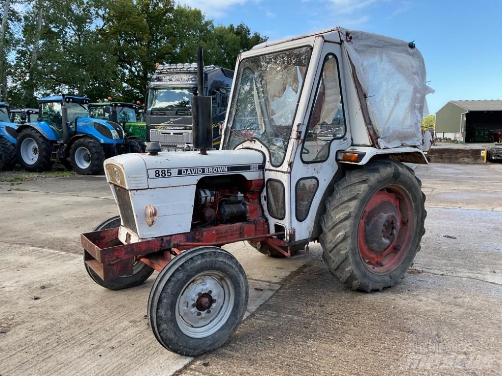 David Brown 885 Tractoare